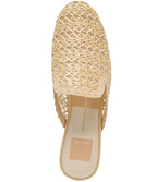 Kirt Woven Raffia Mules