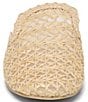 Kirt Woven Raffia Mules