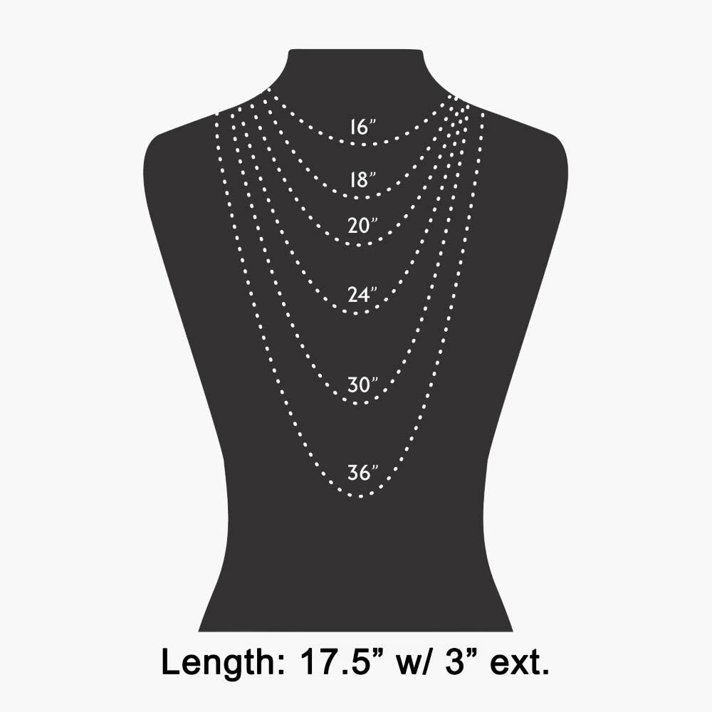 Chunky Paperclip Chain Y Lariat Necklace: G