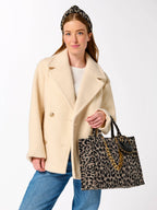 LEO TOTE,LEOPARD