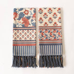 Americana Floral Tea Towels (Set Of 2)