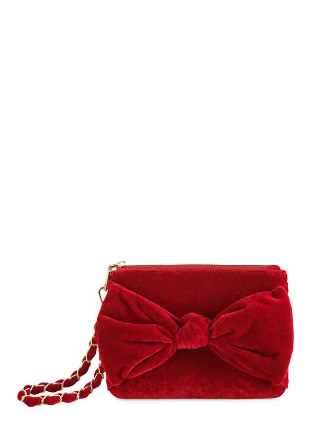 BEA BOW WRISTLET: CRIMSON