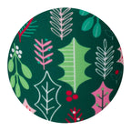 Merry Mistletoe Iced Cup Coolie (Medium)