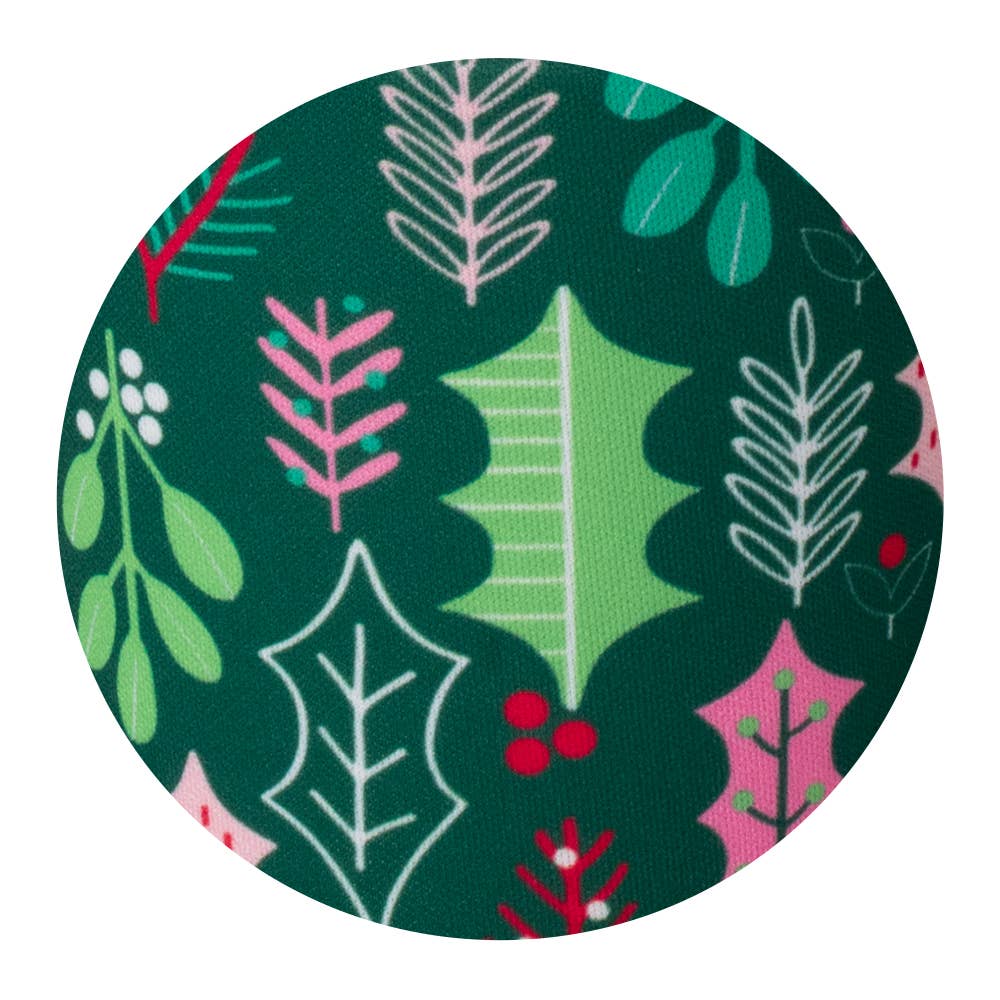 Merry Mistletoe Iced Cup Coolie (Medium)