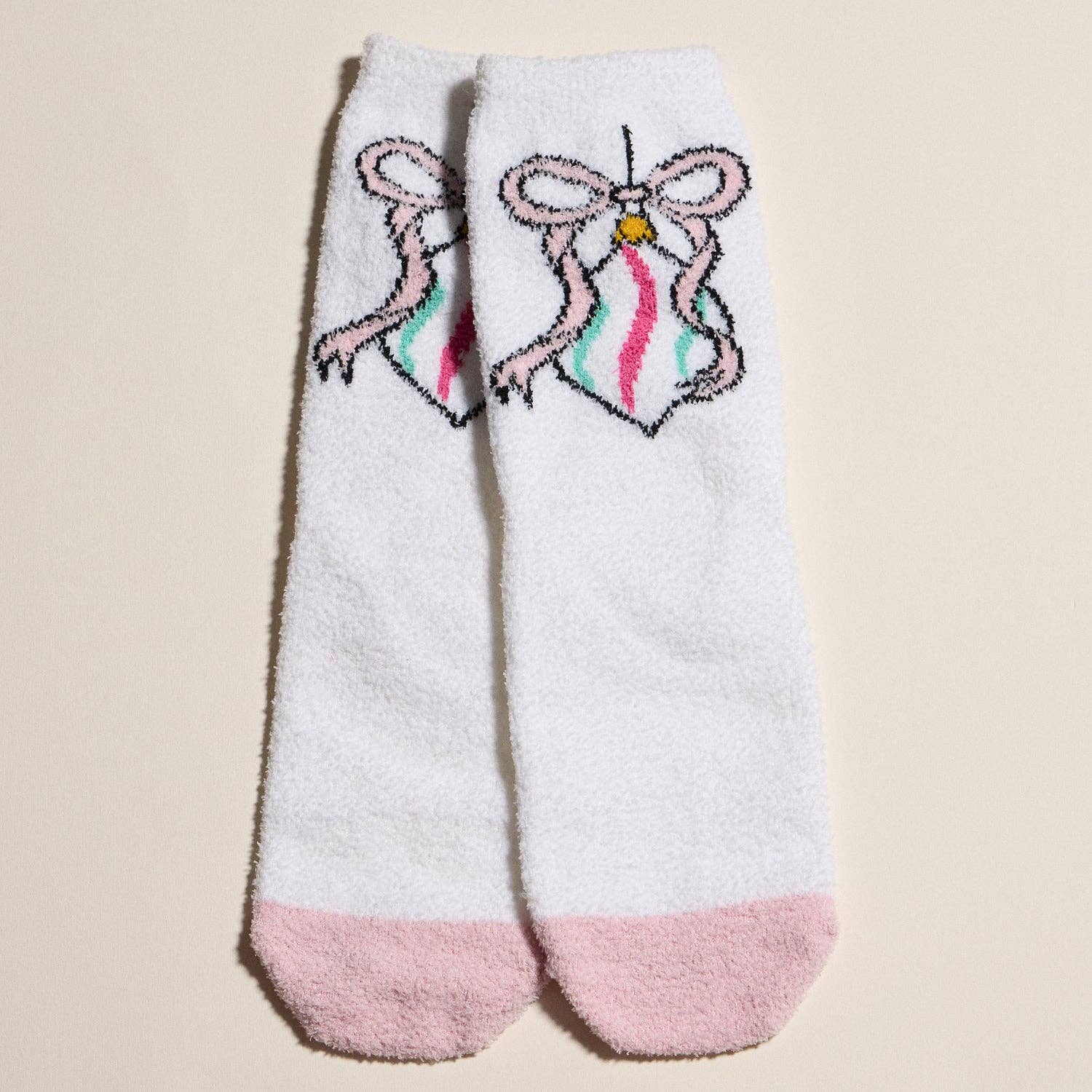 Holiday Cozy Socks Gift Set in Festive Designs: ASST / ONE