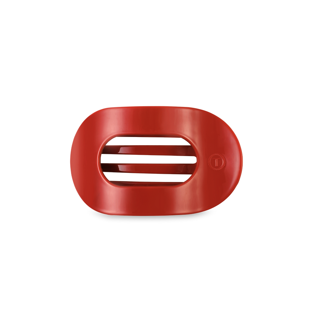 Flat Round Hair Clip | Small | Red Carpet Ready