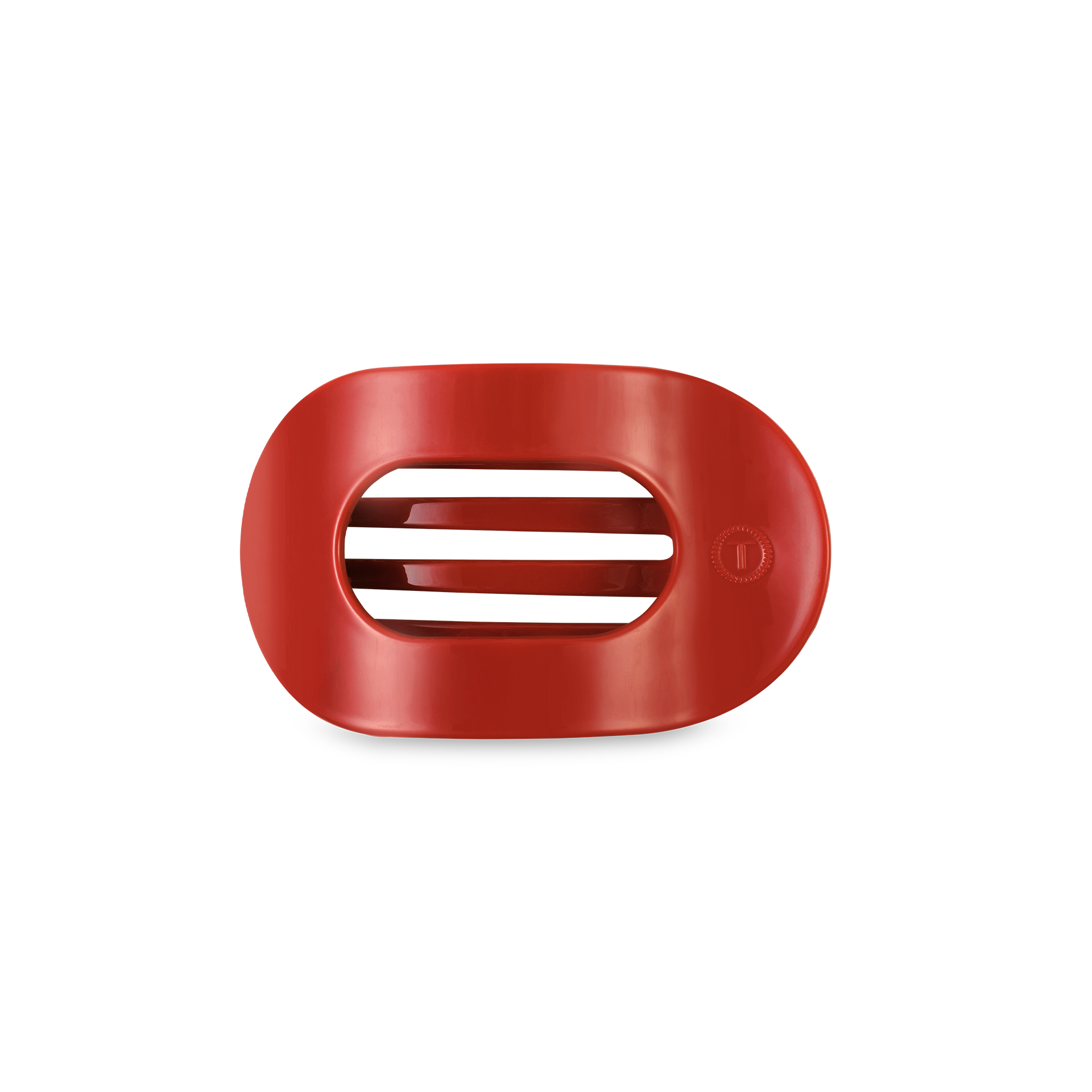 Flat Round Hair Clip | Small | Red Carpet Ready