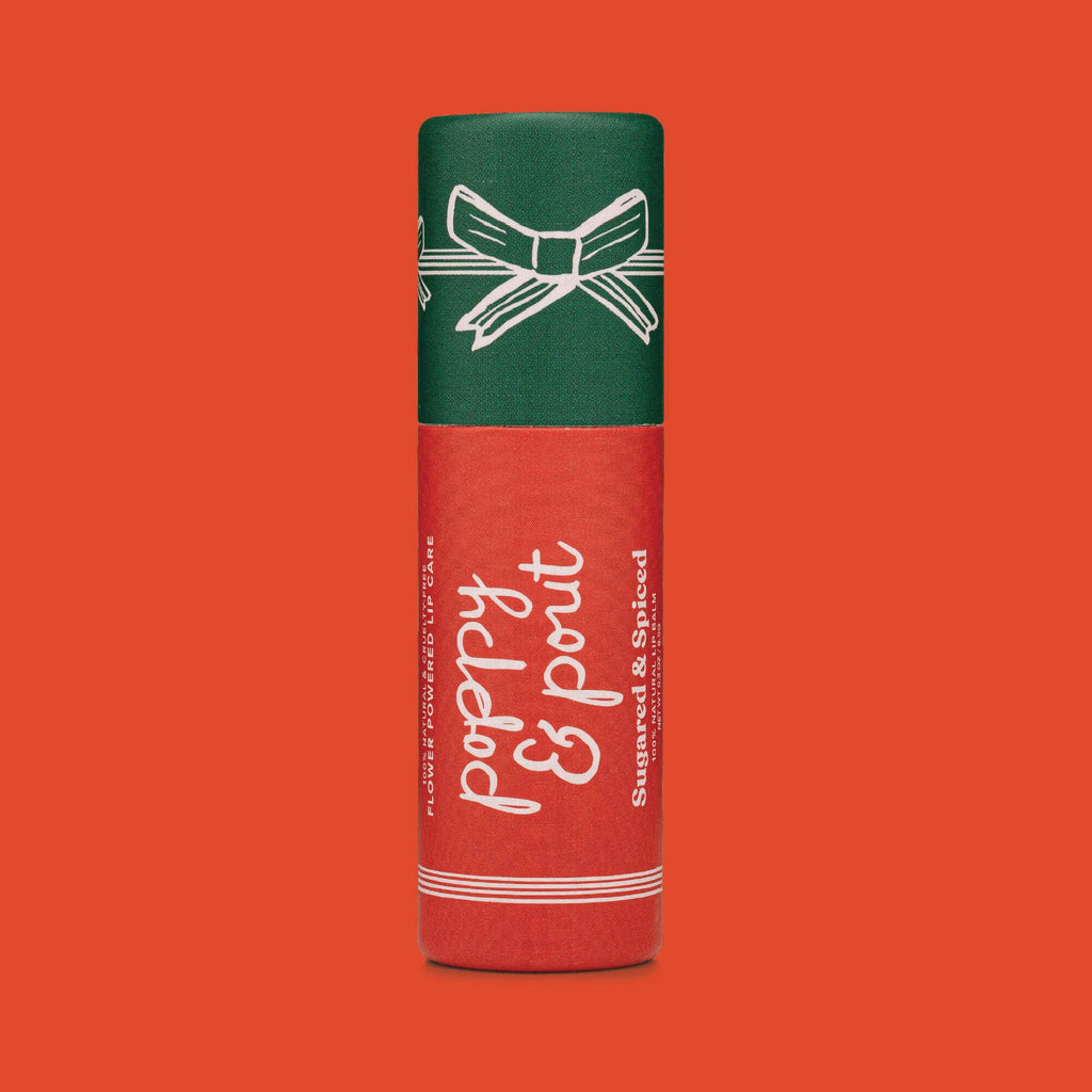 Limited Edition, Lip Balm, Holiday, Sugared & Spiced