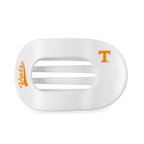 Flat Round Hair Clip | Large | Go Vols!