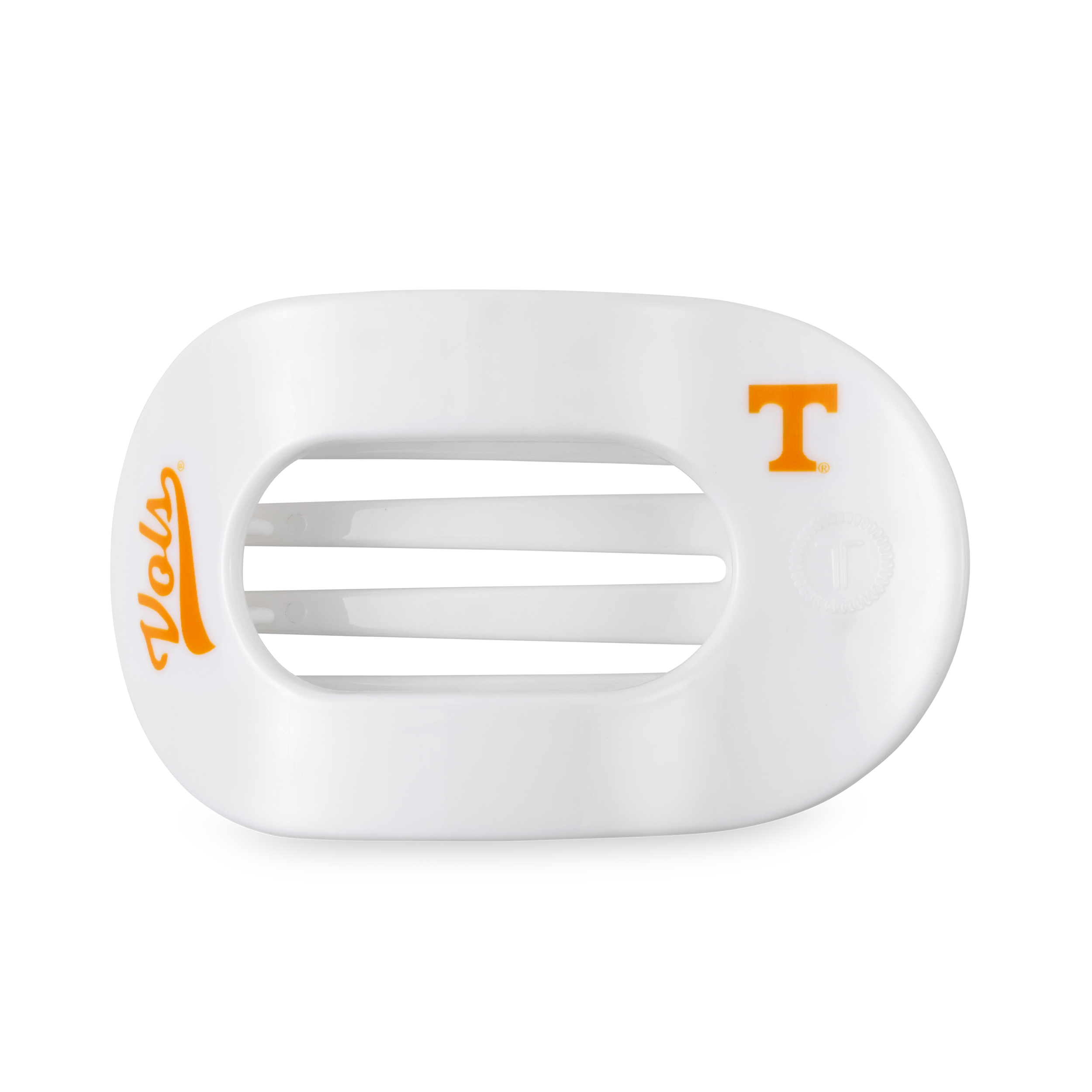 Flat Round Hair Clip | Large | Go Vols!