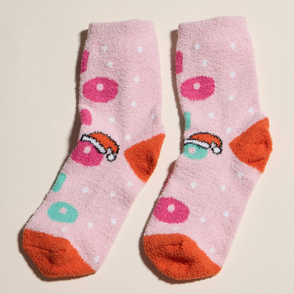 Holiday Cozy Socks Gift Set in Festive Designs: ASST / ONE