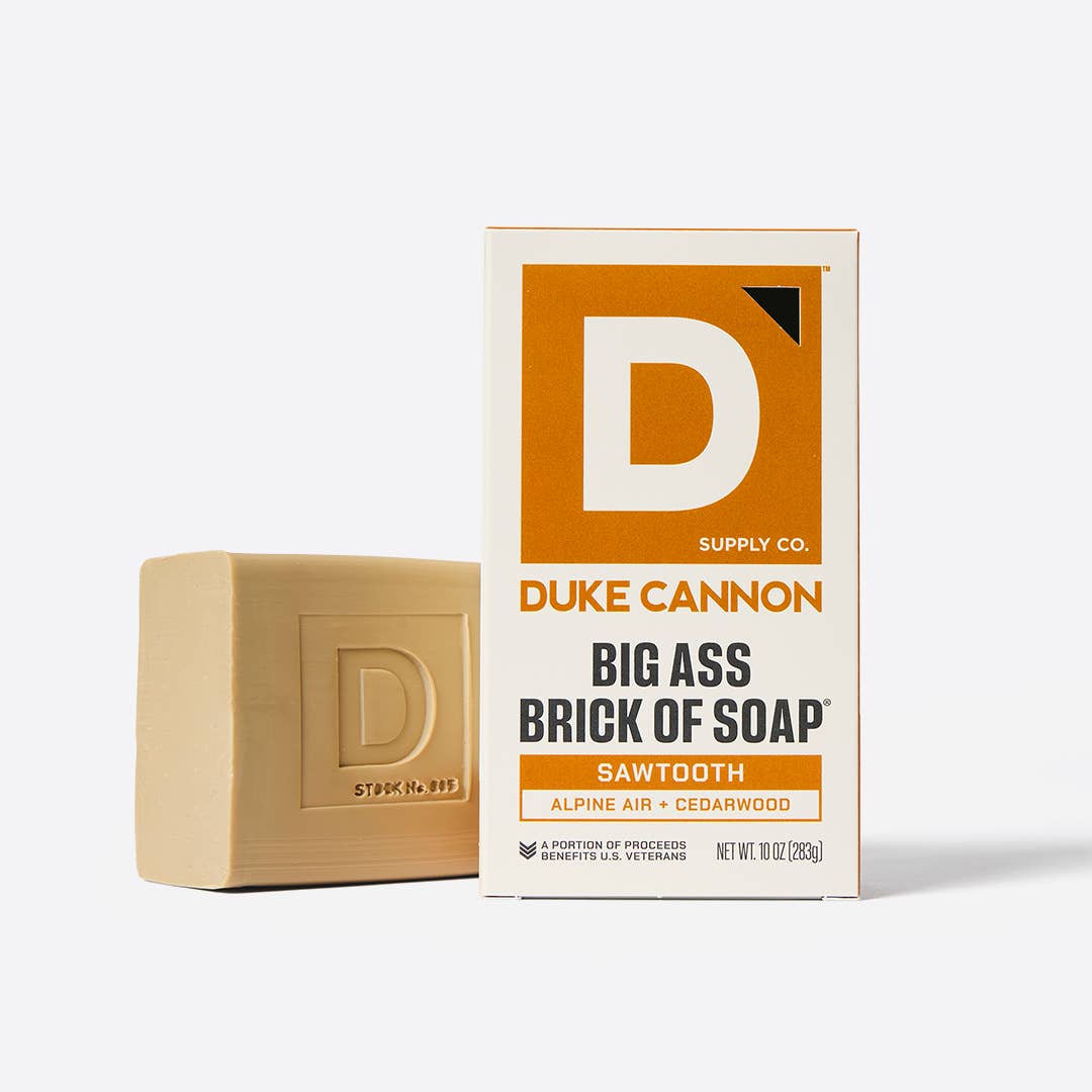 Big Ass Brick of Soap- Sawtooth