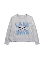 "LAKE DAYS" RELAXED SWEATSHIRT