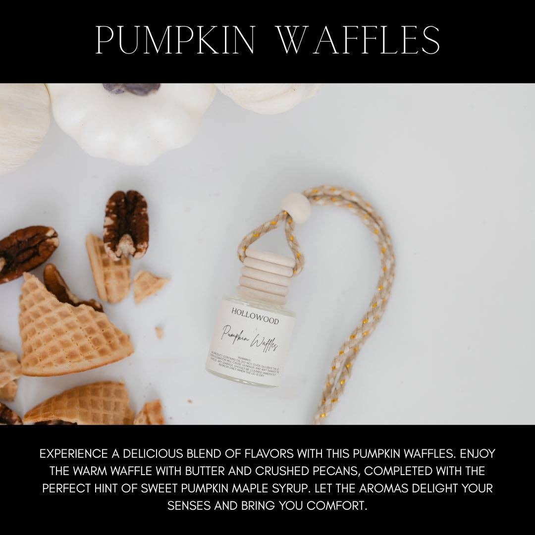 Pumpkin Waffles car diffuser