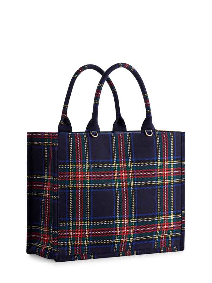 SCOTTIE TOTE: RED