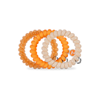 Spiral Hair Coils | Large | Go Vols! Hair Ties