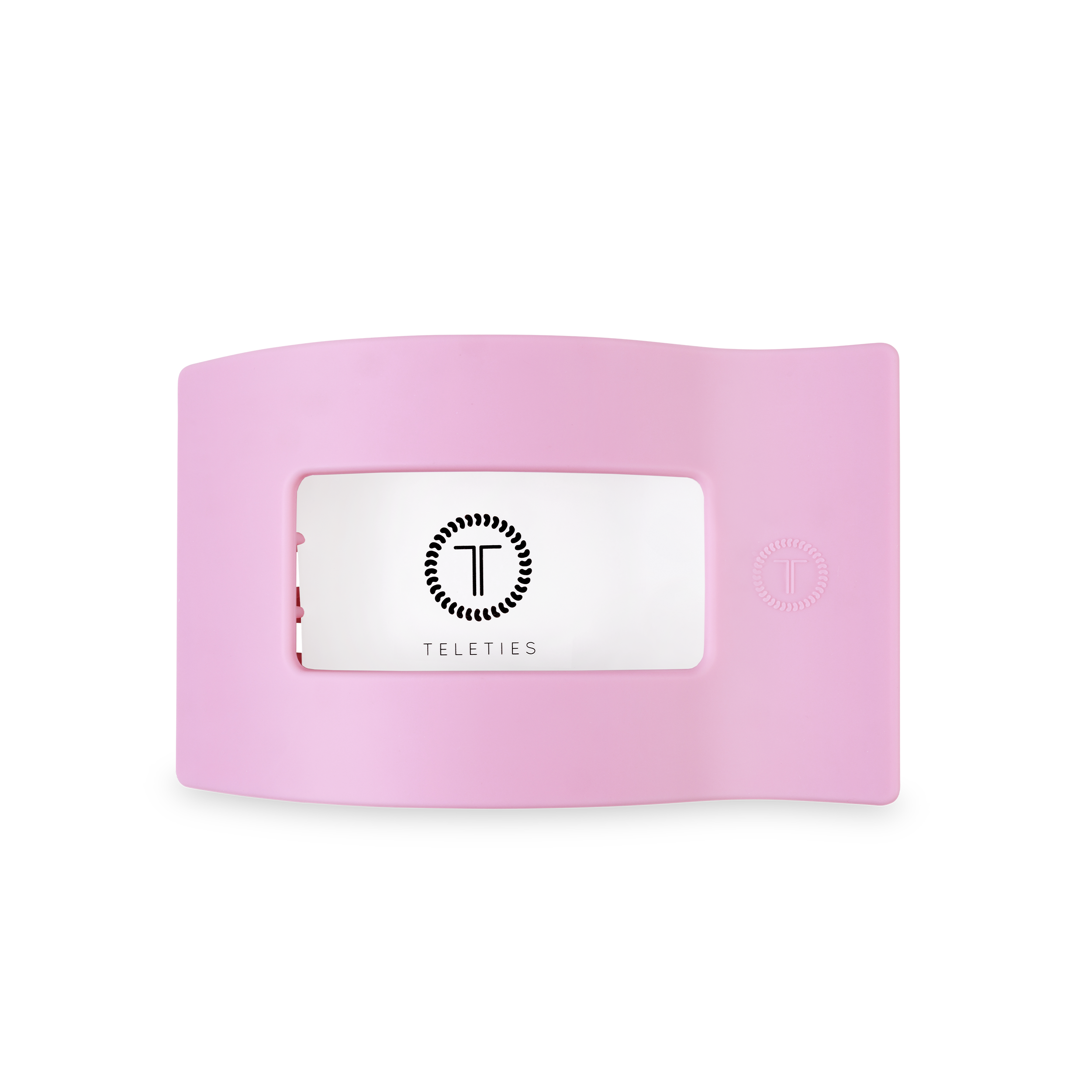 Flat Rectangle Hair Clip | Medium | Merry Pinkmas
