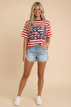 REDN STRIPED PLUS USA 250th Anniversary Commemorative Oversized