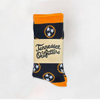 MEN'S Dark Mode Tennessee Sock