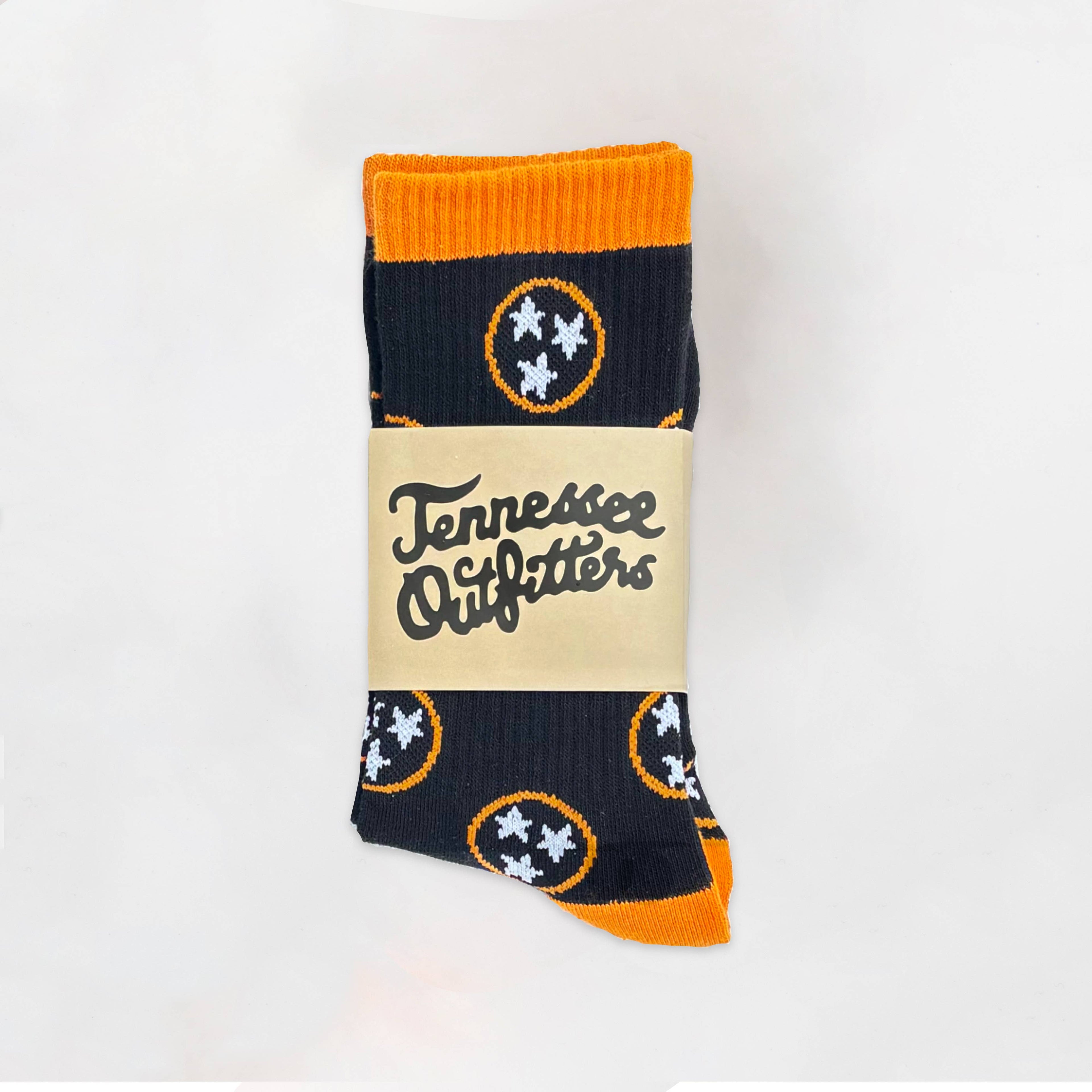 MEN'S Dark Mode Tennessee Sock