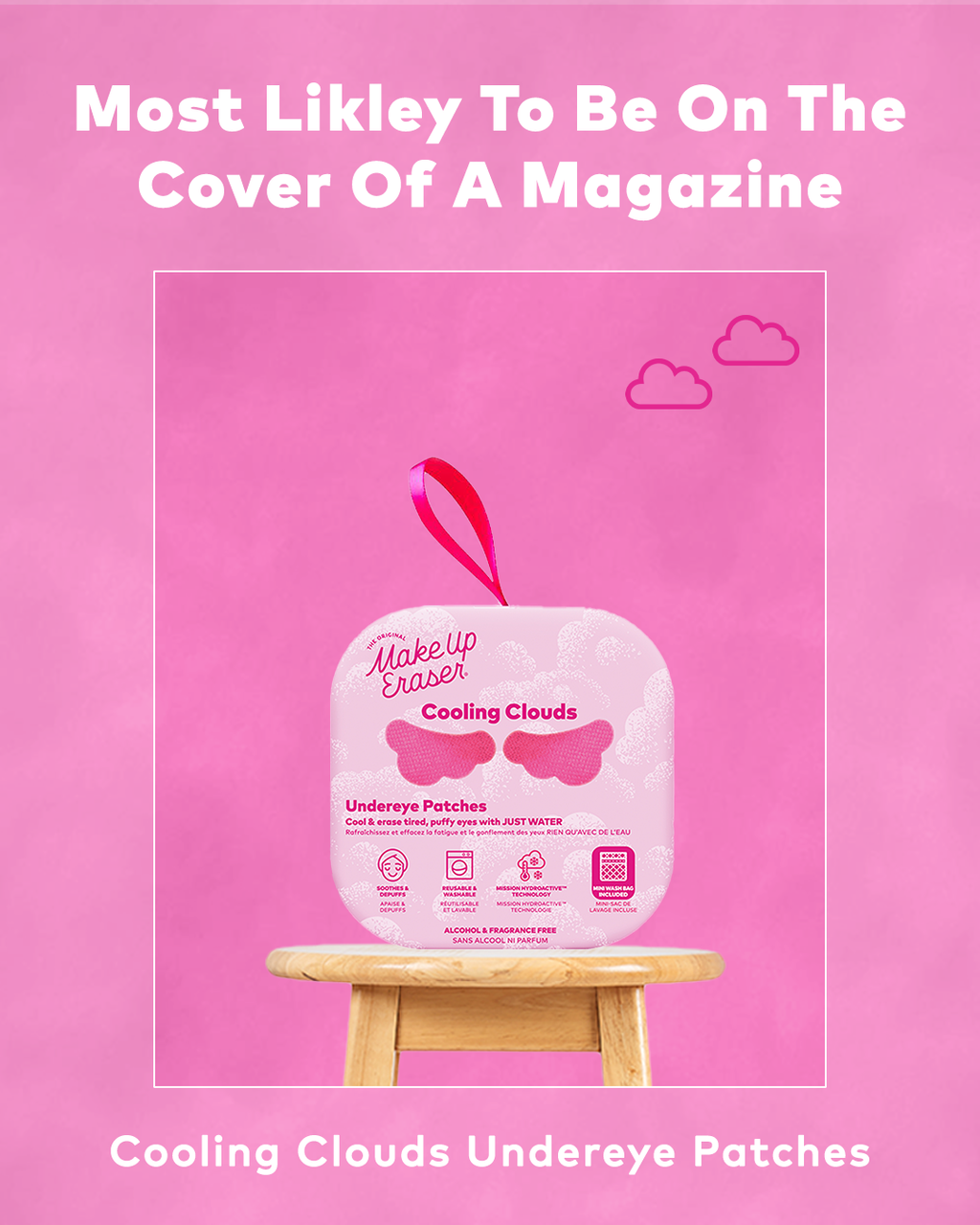 Cooling Clouds Reusable Under eye Patches | Award Winning