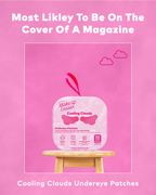 Cooling Clouds Reusable Under eye Patches | Award Winning