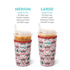 Christmas Cameos Iced Cup Coolie (Medium)