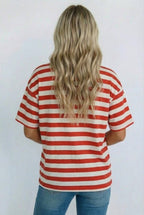 REDN STRIPED PLUS USA 250th Anniversary Commemorative Oversized