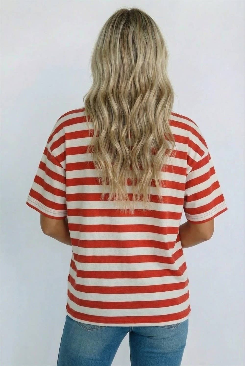 REDN STRIPED PLUS USA 250th Anniversary Commemorative Oversized
