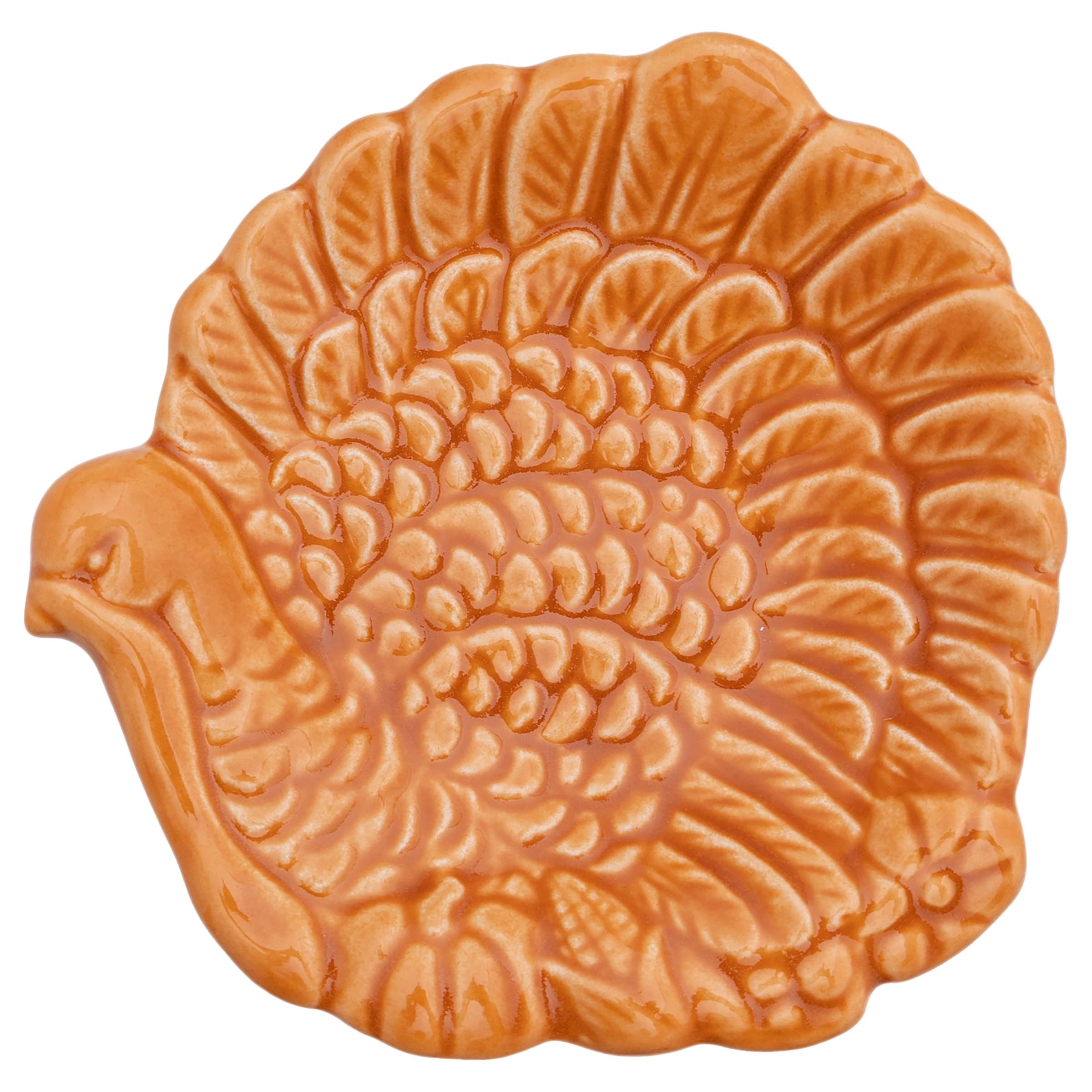 Turkey Mini Dolomite Plate Fall Autumn
