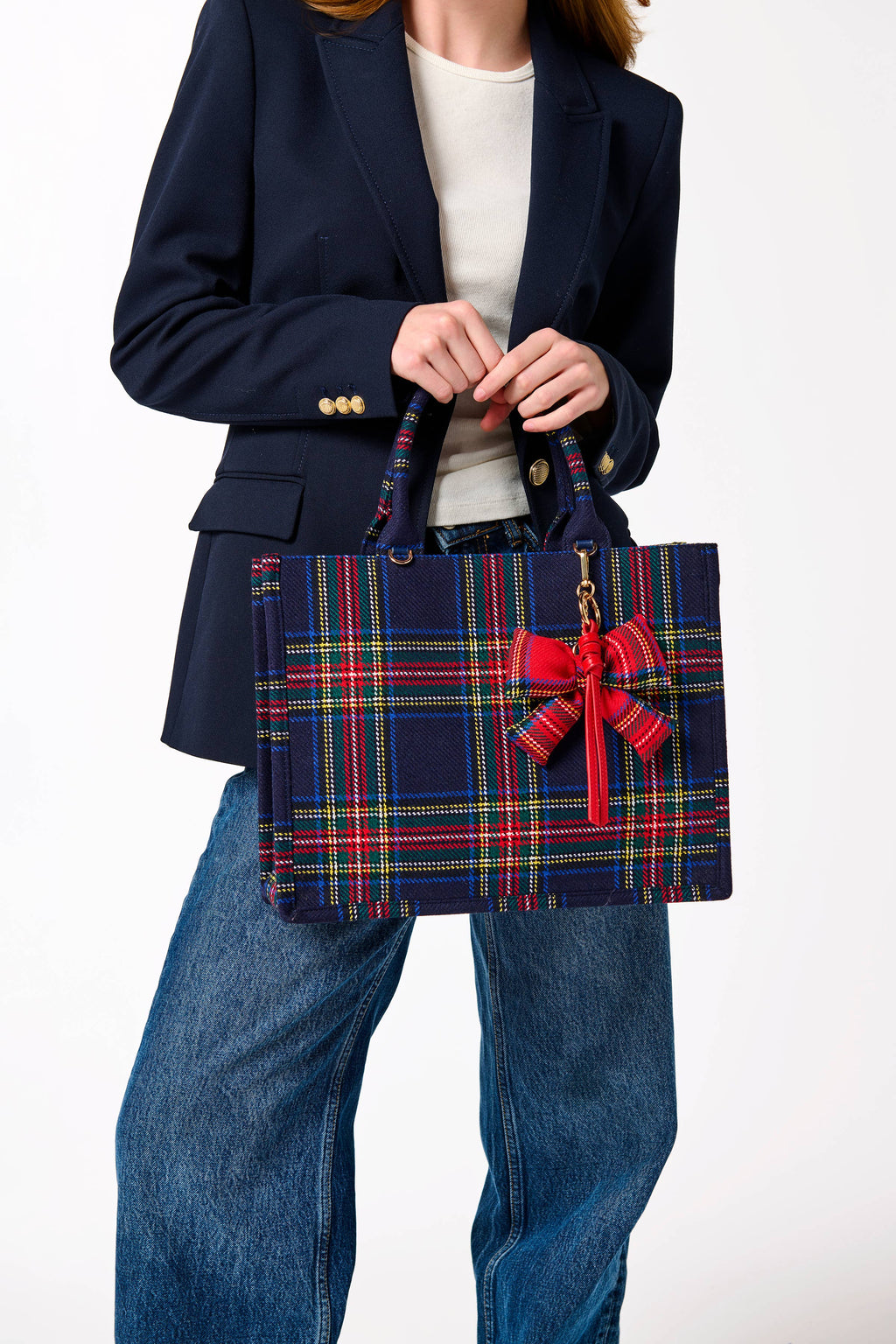 SCOTTIE TOTE: RED