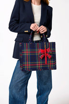 SCOTTIE TOTE: RED