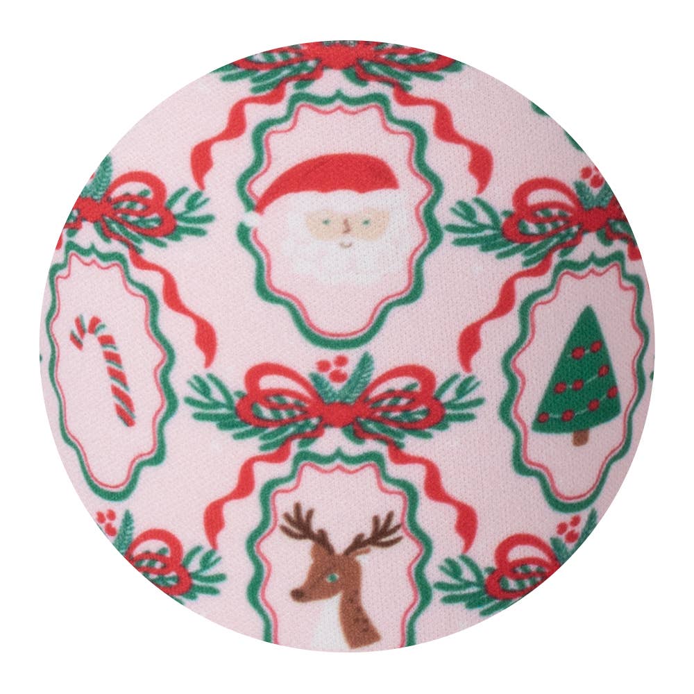 Christmas Cameos Iced Cup Coolie (Medium)