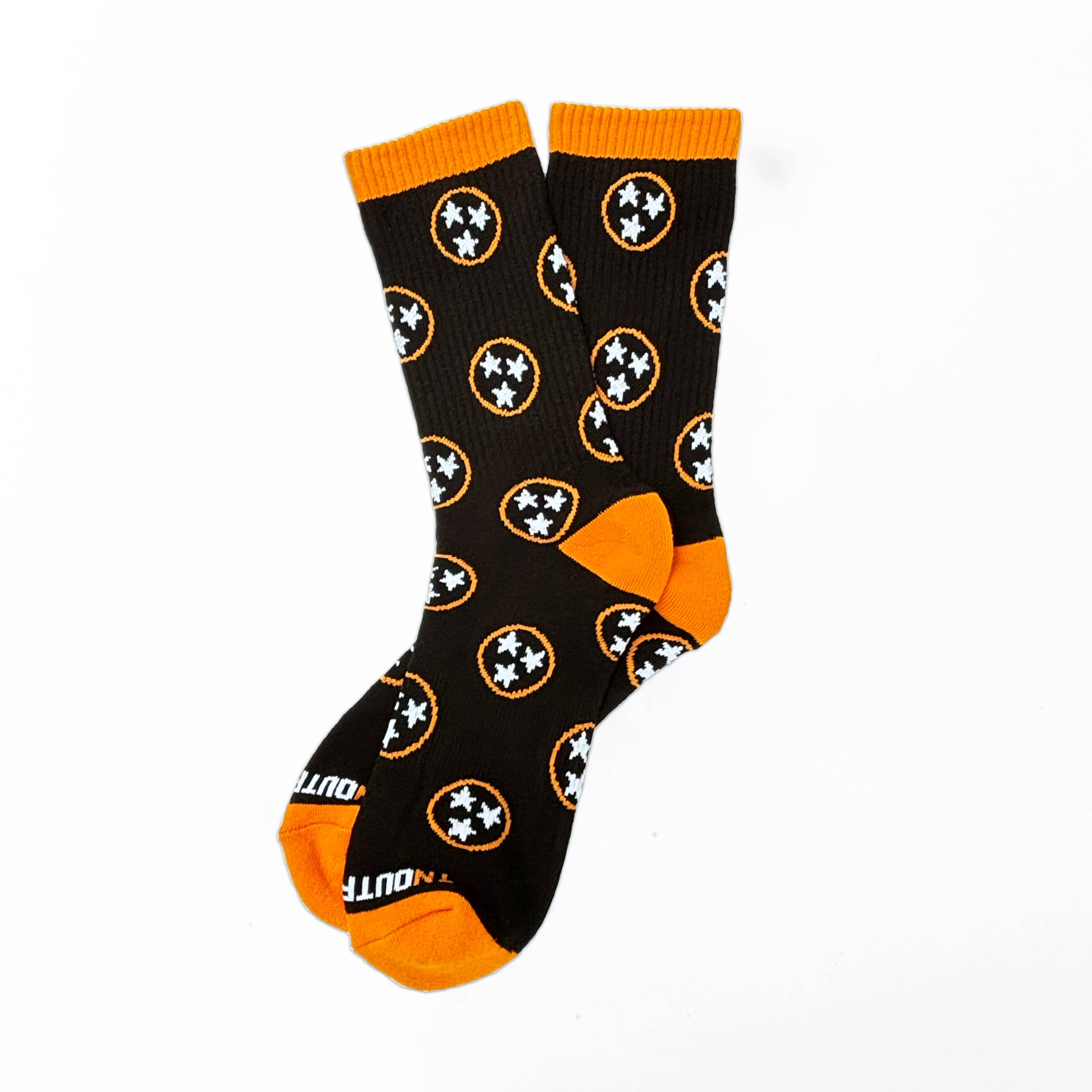 MEN'S Dark Mode Tennessee Sock