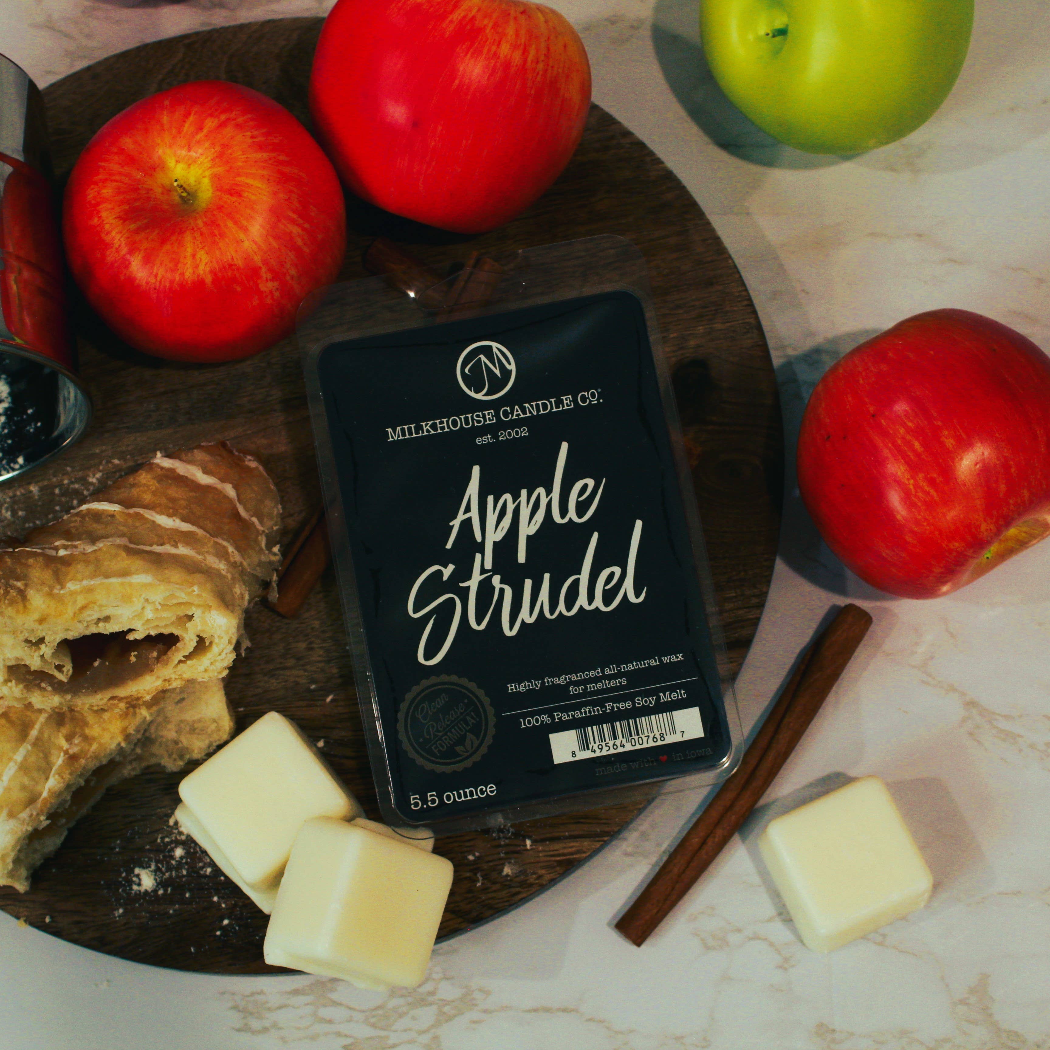 5.5 oz Wax Melts: Apple Strudel