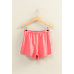 TAFFY PINKDrawstring Waist Shorts