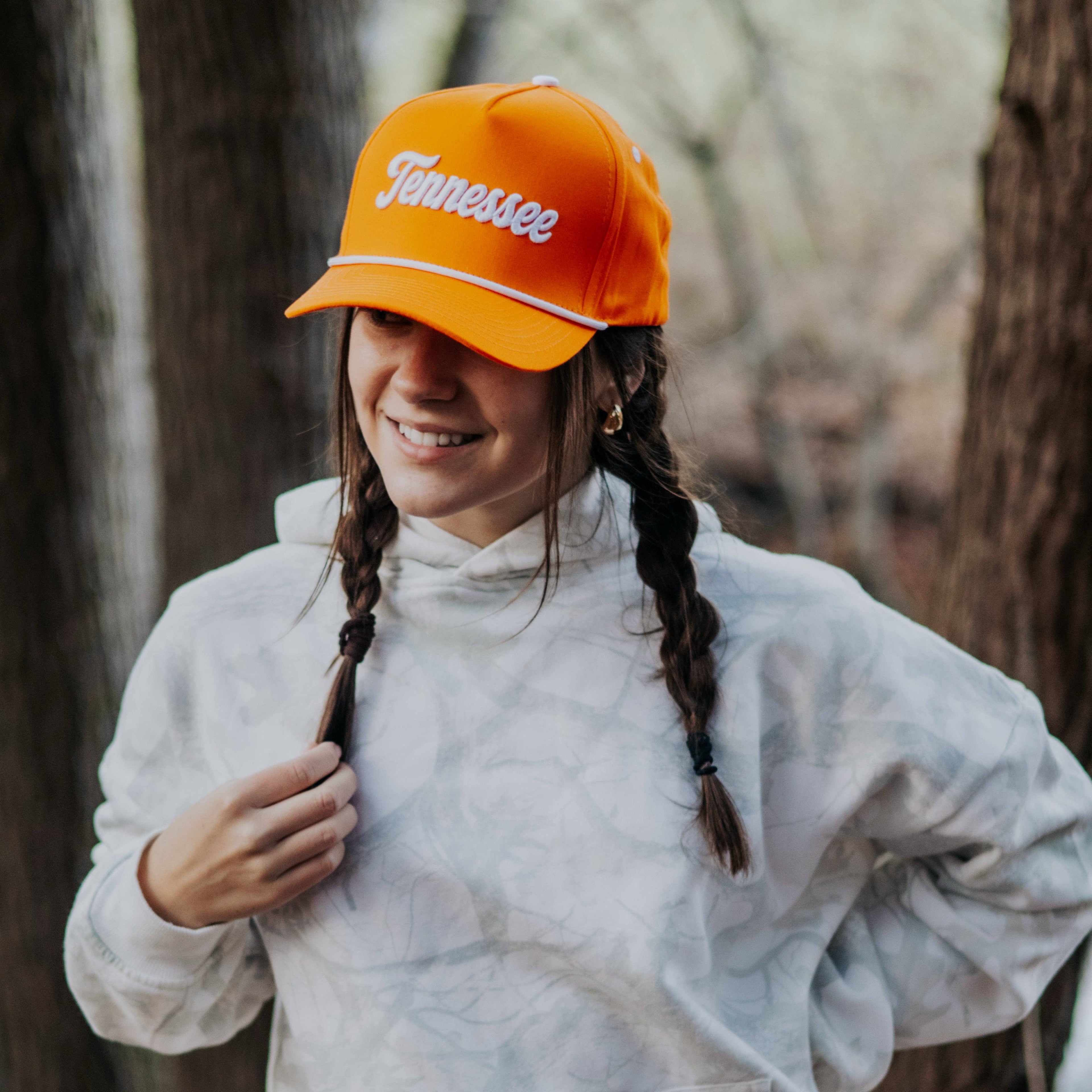 Tennessee Script Hat - Holler Orange