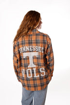 Tennessee Meyer Varsity Oversized Plaid: SHERBERTWHITEGRAY