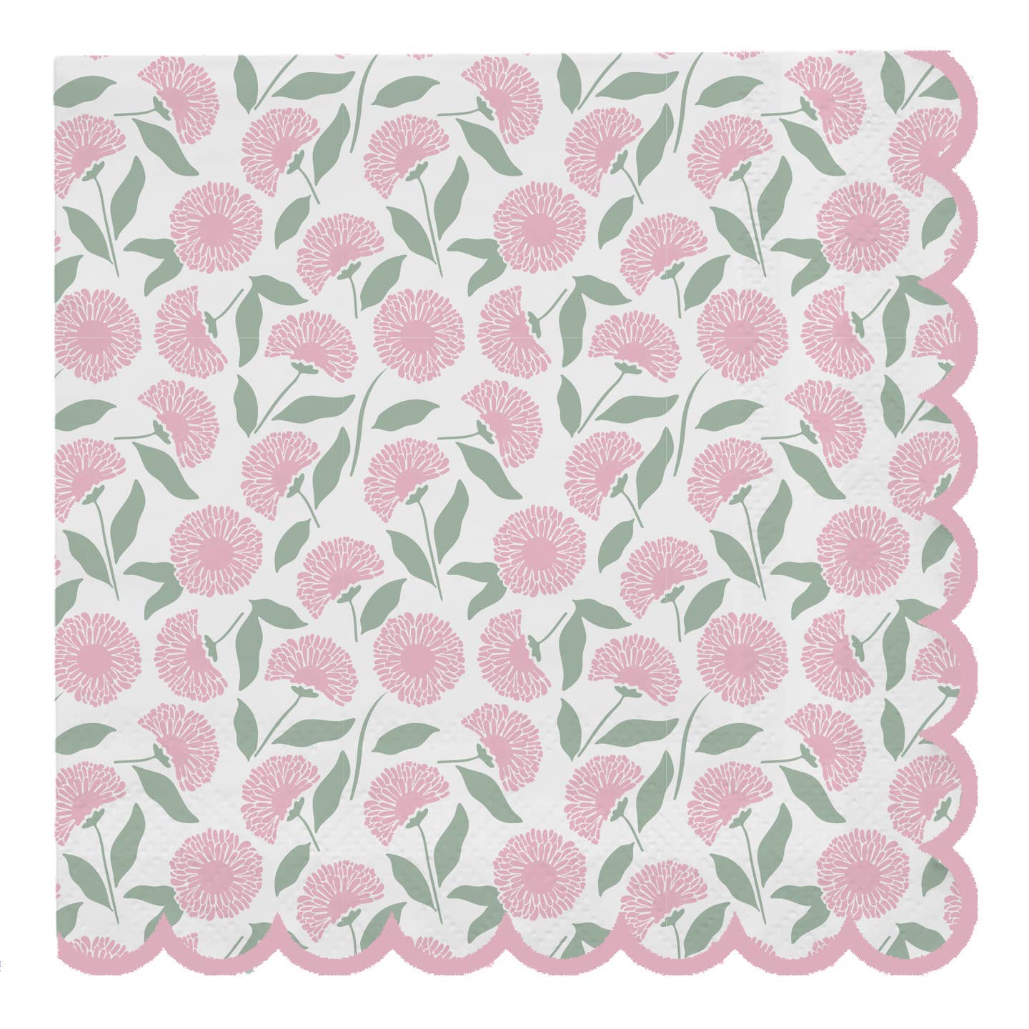 Cocktail Napkin Dainty Floral