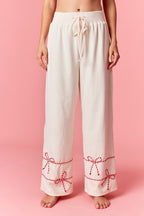 TWISTED BOW CORD DETAIL SET