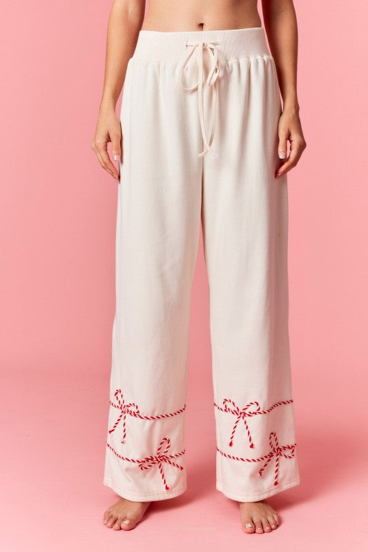 TWISTED BOW CORD DETAIL SET