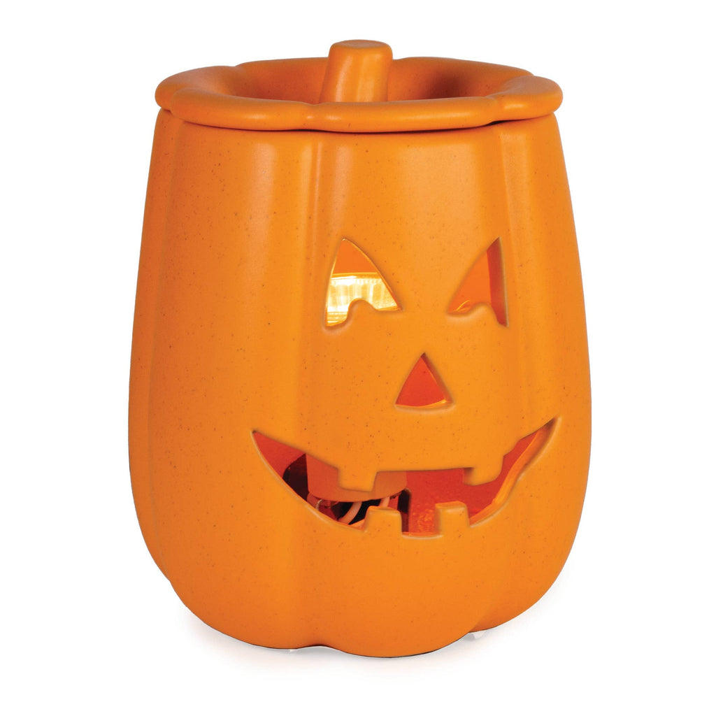 Illumination Fragrance Warmer- Classic Jack o' Lantern
