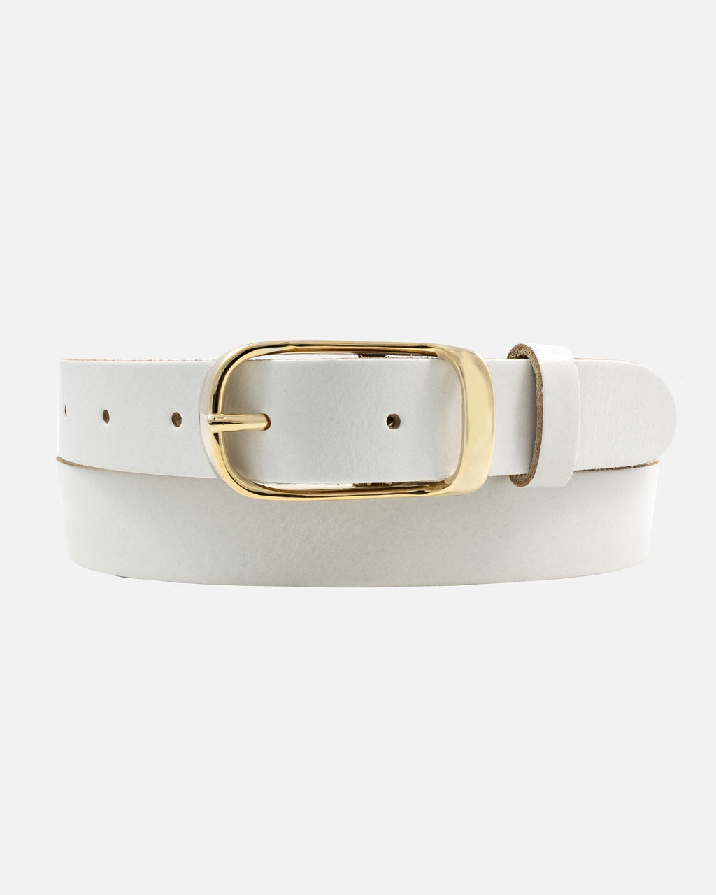 White Lasse Belt