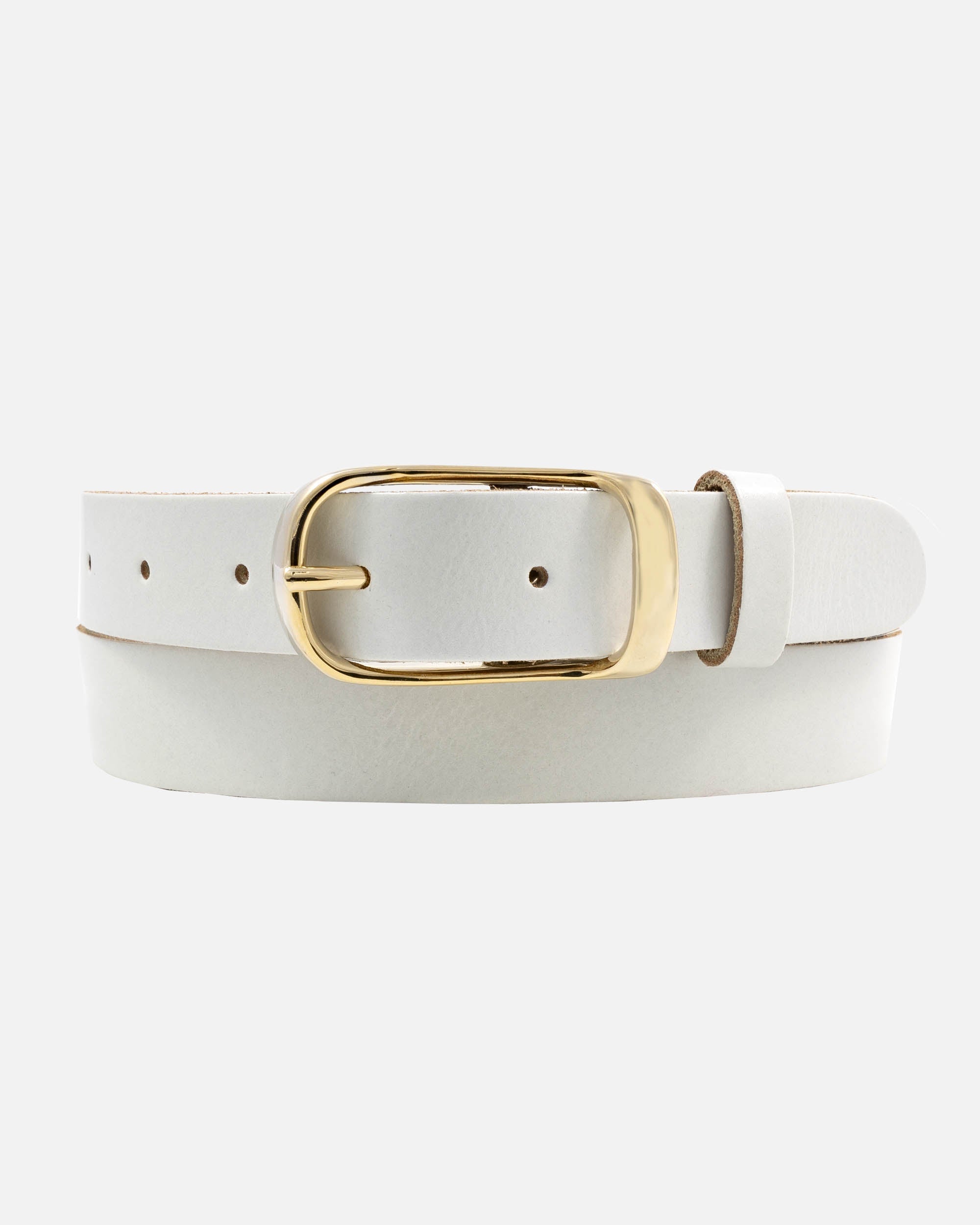 White Lasse Belt