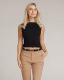 Black Carel | Horse-Bit Leather Belt
