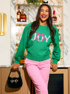 "JOY" SWEATER
