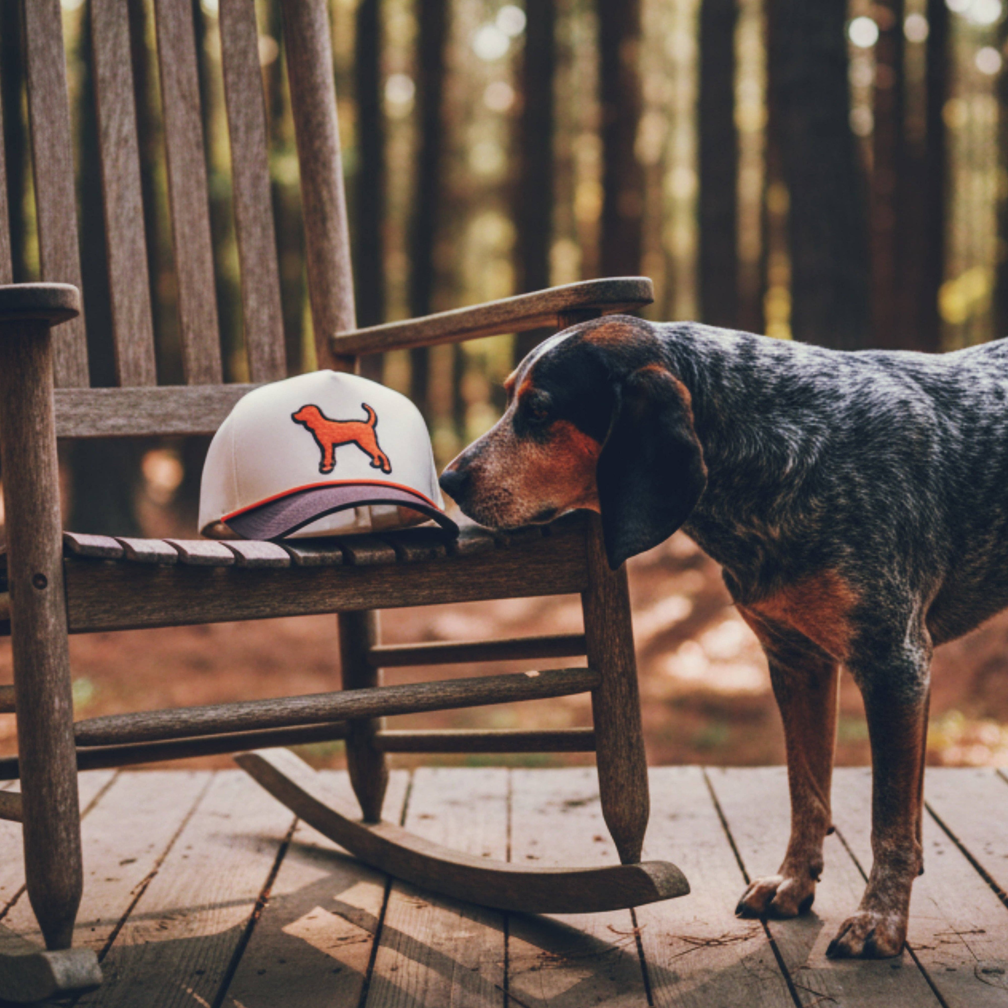 Bluetick Hat - Vintage Brown