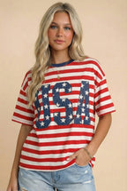 REDN STRIPED PLUS USA 250th Anniversary Commemorative Oversized