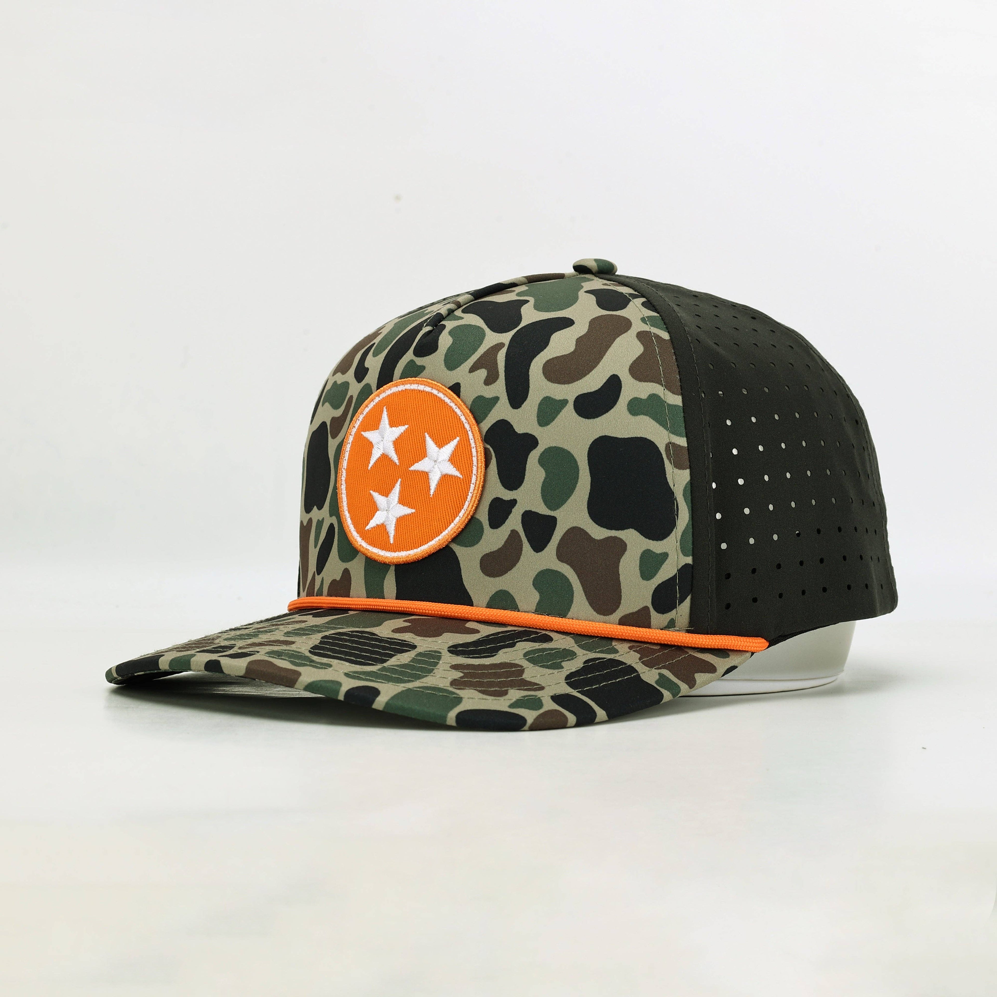 Good Shot Performance Hat - Tri-Star Camo