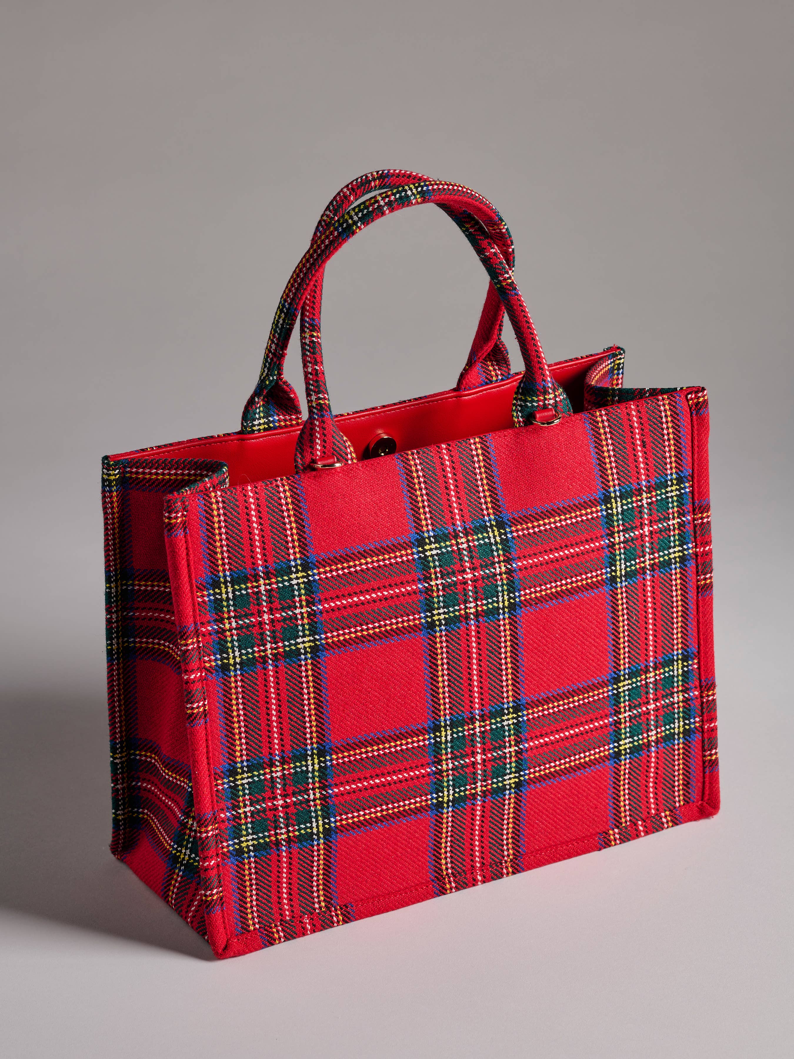 SCOTTIE TOTE: RED